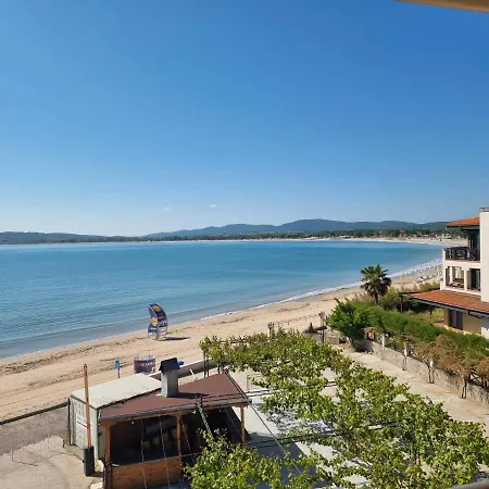 Bright With Big Terrace And Sea View Chernomorets